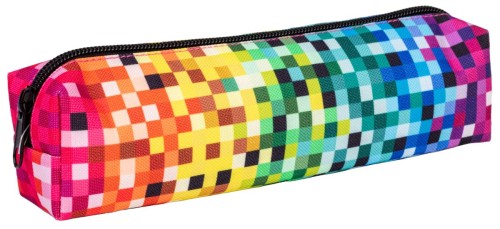 Piórnik Saszetka PIXI Rainbow mała - Happy Color