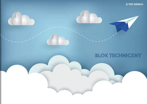 Blok techniczny A4/10K 140g - TOP2000