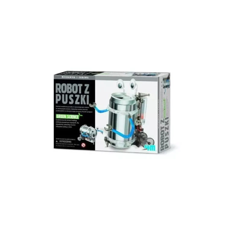 KidzRobotix Robot z puszki - Russel