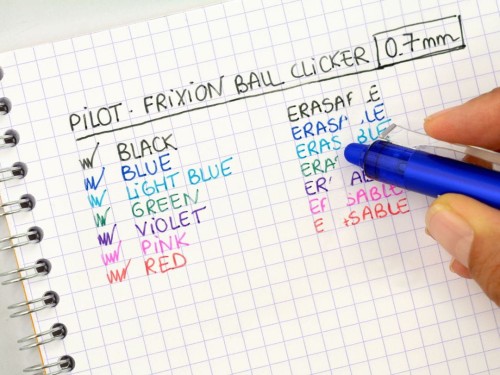 Frixion 0,7 dł. wymazywalny nieb. - Pilot