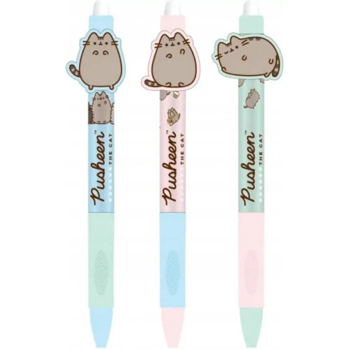 Długopis wymazywalny Pusheen 0,5 niebieski - ST-Majeski