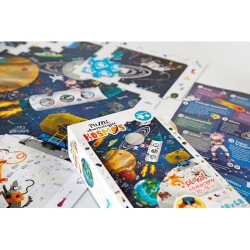 CzuCzu puzzle obserwacyjne kosmos