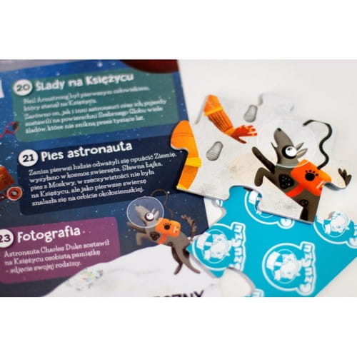 CzuCzu puzzle obserwacyjne kosmos