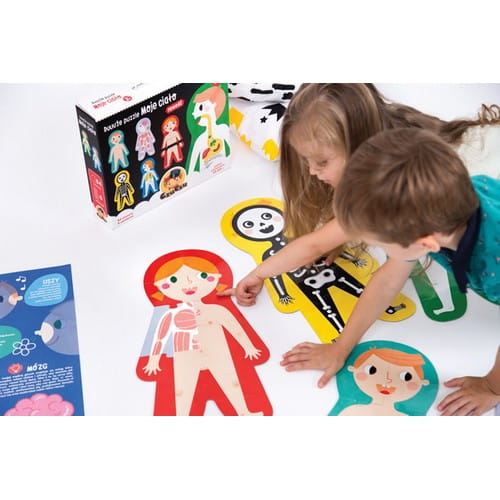 CzuCzu puzzle Moje Ciało