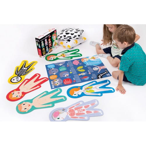 CzuCzu puzzle Moje Ciało