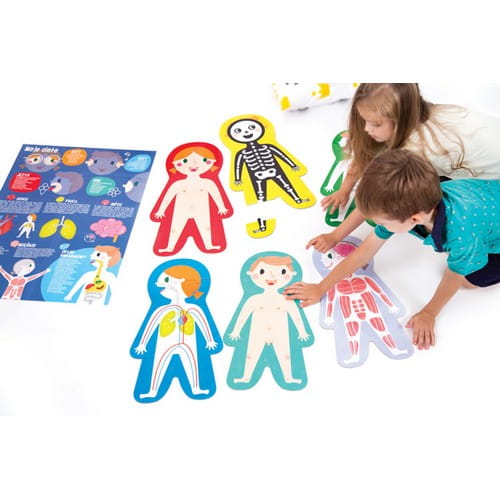 CzuCzu puzzle Moje Ciało