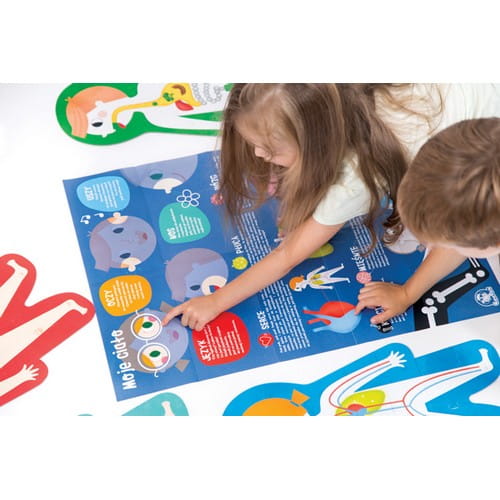 CzuCzu puzzle Moje Ciało