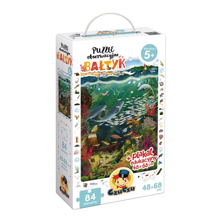CzuCzu puzzle obserwacyjne Bałtyk