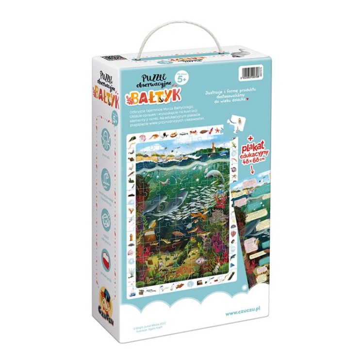 CzuCzu puzzle obserwacyjne Bałtyk