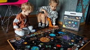 CzuCzu puzzle układ słoneczny