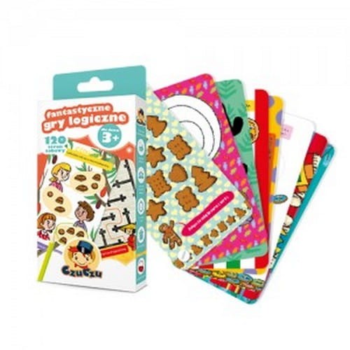 CzuCzu Gra Logiczna 3+