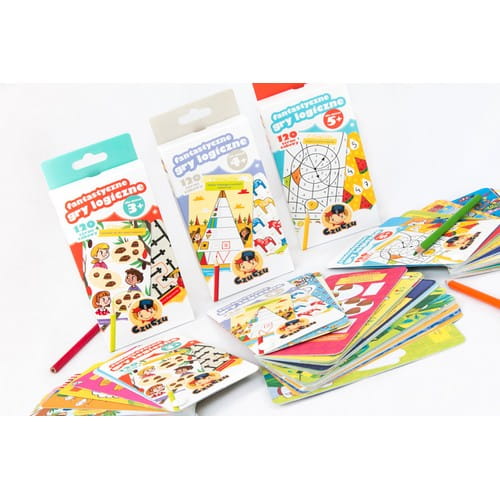 CzuCzu Gra Logiczna 3+