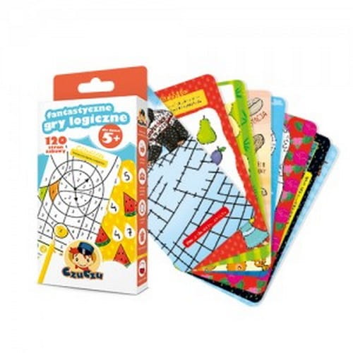 CzuCzu Gra logiczna 5+