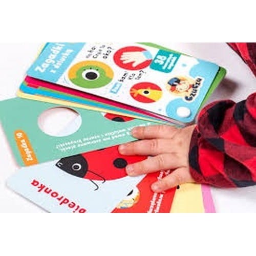 CzuCzu Gra Zagadki z dziurką 3+