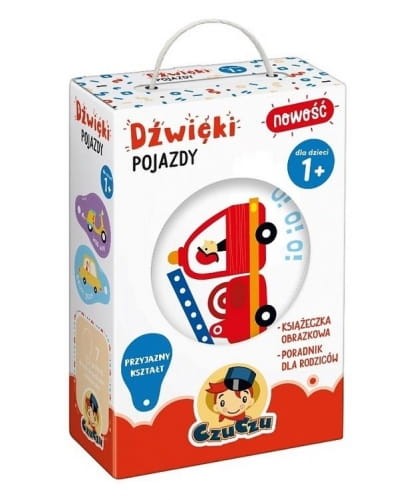 KSIAZECZKA EDUK DZWIEKI POJAZDY 1+ Czu Czu