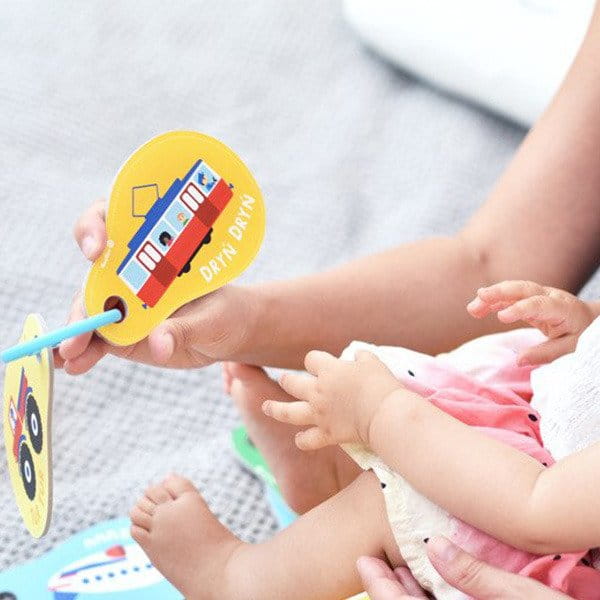 KSIAZECZKA EDUK DZWIEKI POJAZDY 1+ Czu Czu