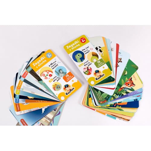 CzuCzu Gra Zagadki z dziurką 4+