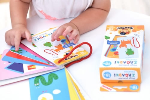 CzuCzu Pierwsze Zagadki 18m+