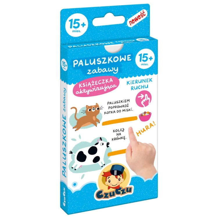 CzuCzu Paluszkowe Zabawy 15m+