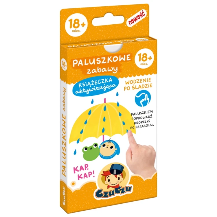 CzuCzu Pluszakowe Zabawy 18m+