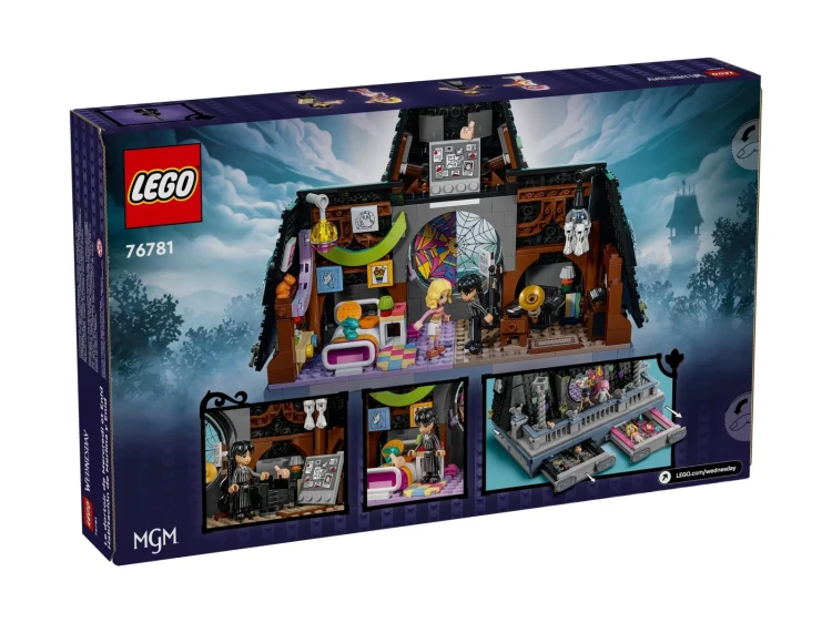 LEGO(R) Wednesday 76781