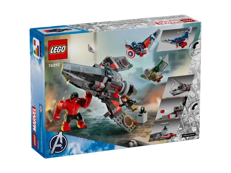 LEGO(R) SUPER HEROES 76292
