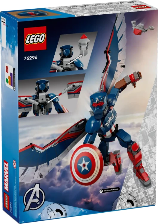 LEGO(R) SUPER HEROES 76296