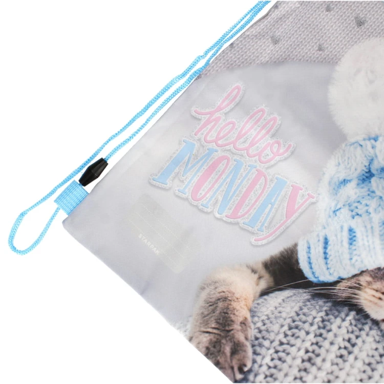 Worek na ramie Kitty blue - Starpak