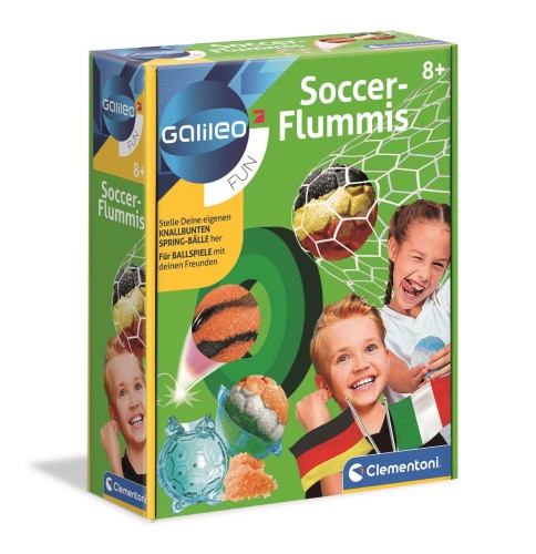 Sportowe Piłeczki naukowa zabawa - Clementoni