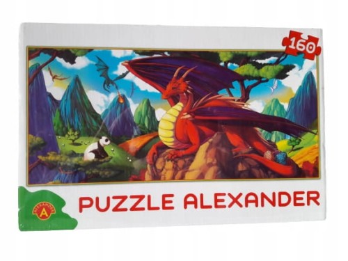 Alexander - Puzzle 160el Magiczny Smok