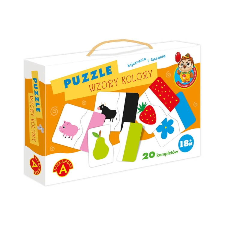 Alexander - Puzzle Wzory i Kolory