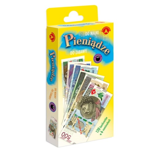 Alexander - Zabawka Edukacyjna Pieniądze 500