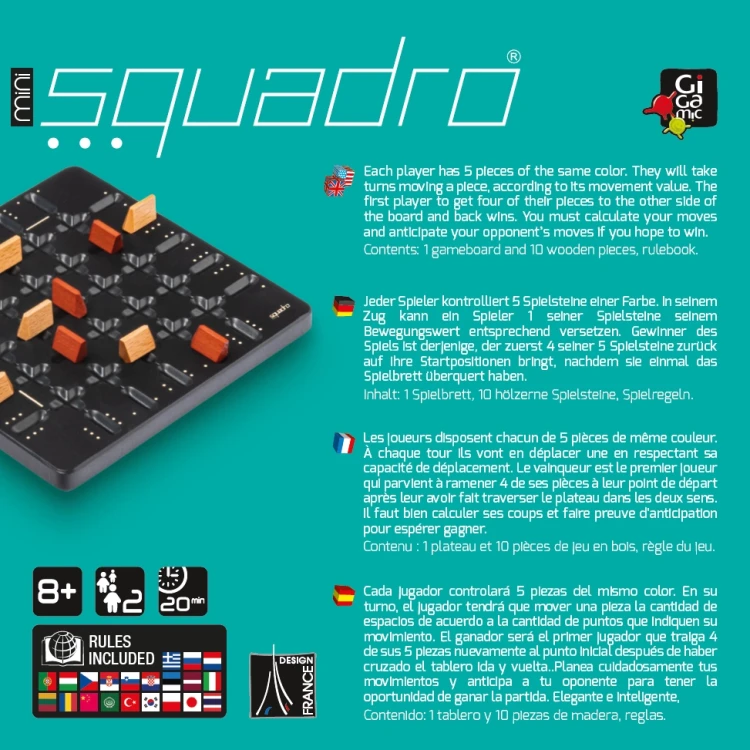Gigamic Squadro - Mini IUVI