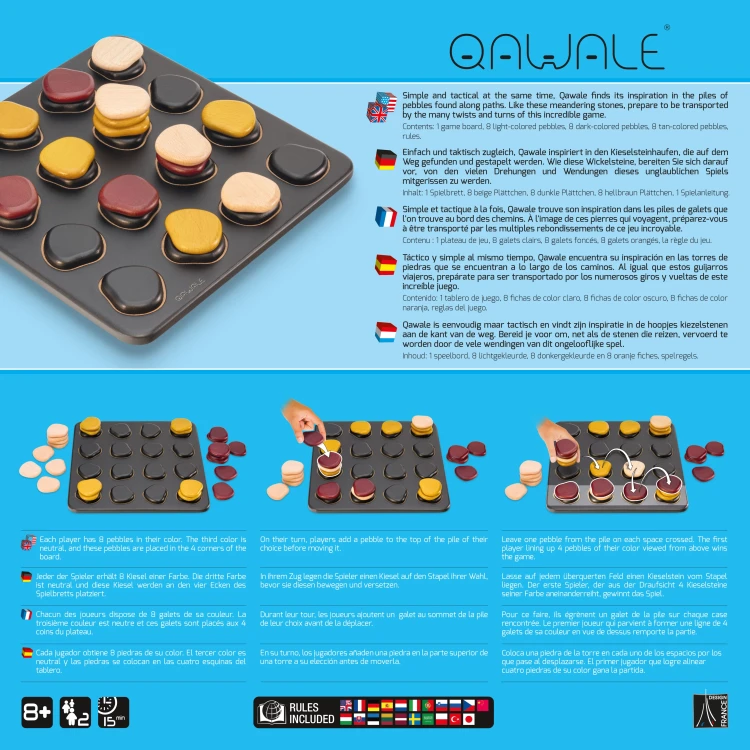 Gigamic Qawale - IUVI Games