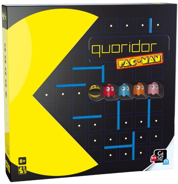 Gigamic Quoridor Pac Man - IUVI Games