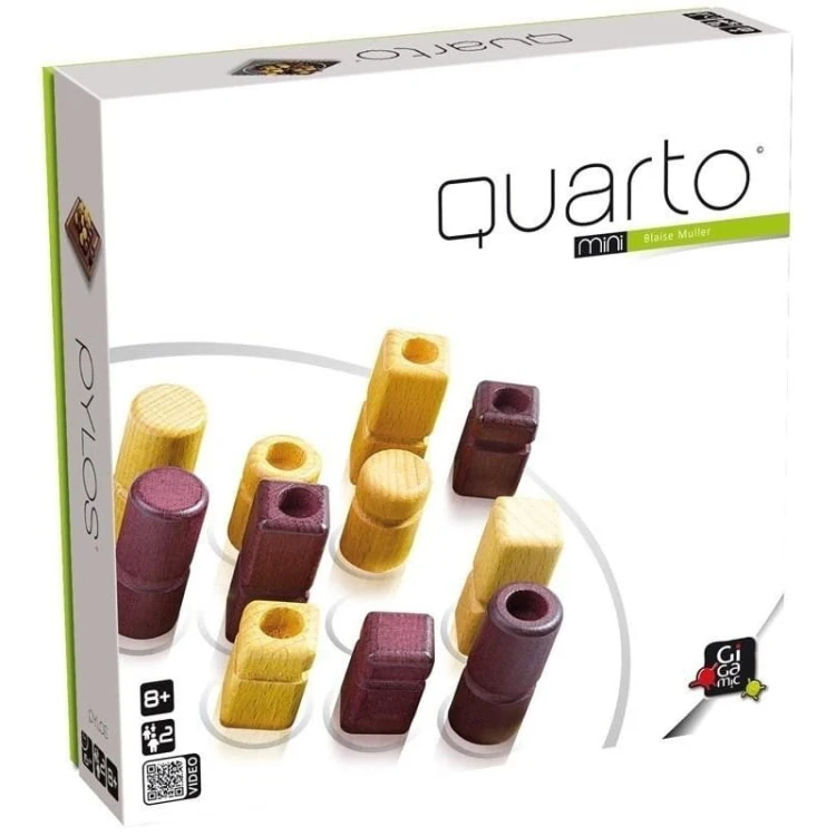 Gigamic Quatro Mini - IUVI Games
