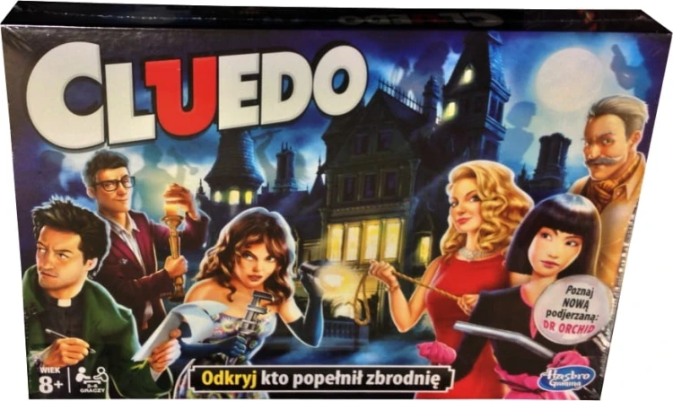 Hasbro Cludeo