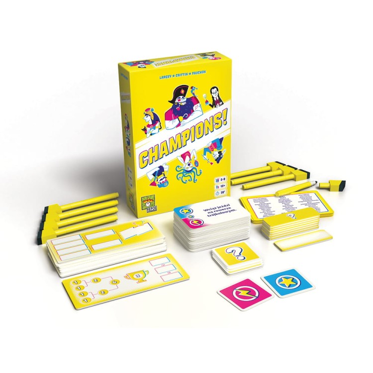 Rebel - Champions! (edycja polska)