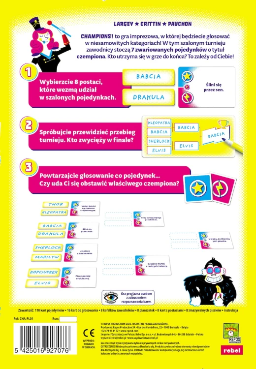 Rebel - Champions! (edycja polska)