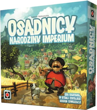 Osadnicy Narodziny Imperium - Portal Games