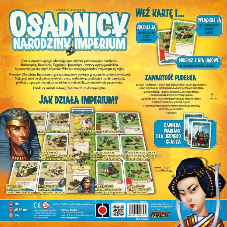 Osadnicy Narodziny Imperium - Portal Games