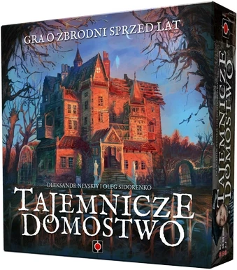 Tajemnicze domostwo - Portal Games