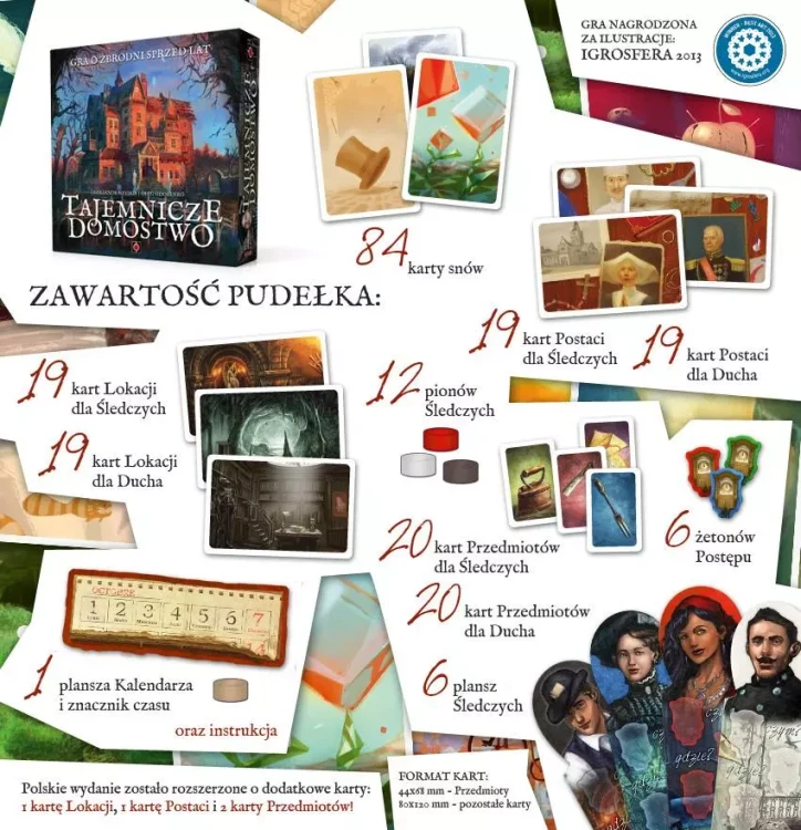 Tajemnicze domostwo - Portal Games