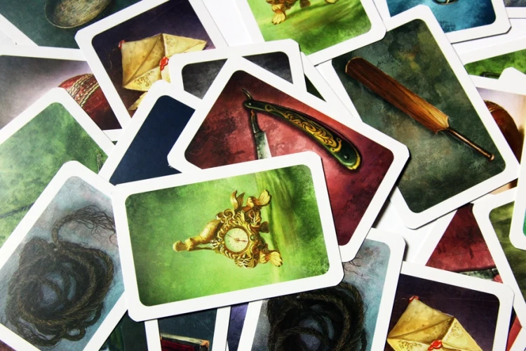 Tajemnicze domostwo - Portal Games