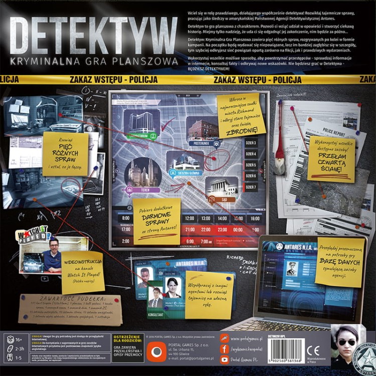 Detektyw - Portal Games