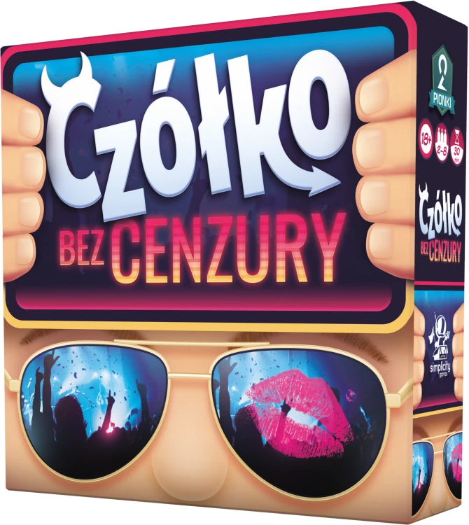 Czółko Bez Cenzury - Portal Games