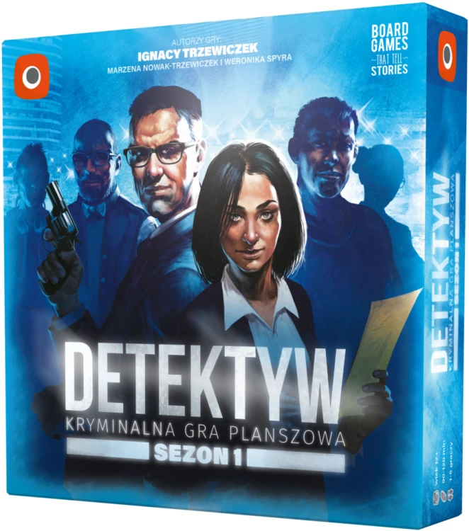 Detektyw sezon 1 - Portal Games