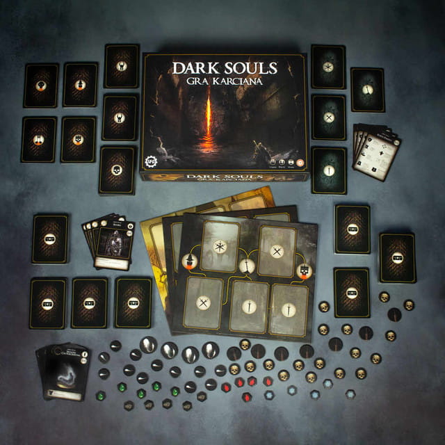 Dark Souls Gra Karciana - Portal Games