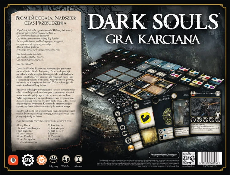 Dark Souls Gra Karciana - Portal Games