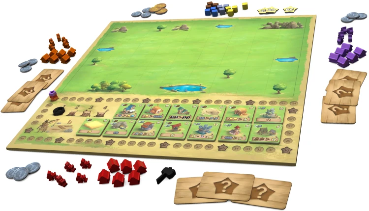 Little Town - Portal Games